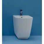 Kerasan Tribeca Bidet Stojący 35x55 cm Biały 512001