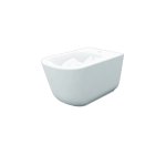 Kerasan Tribeca Bidet wiszący 35x54 cm Biały 512501