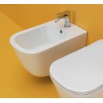 Kerasan Tribeca Bidet wiszący 35x54 cm Biały 512501