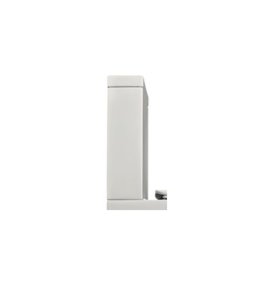 Kerasan Tribeca Spłuczka WC do Kompaktu 35x13,5 cm Biała 378101