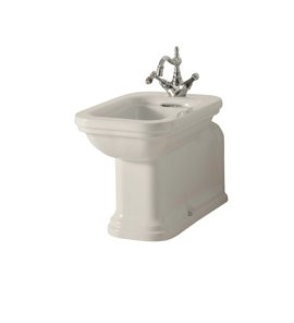 Kerasan Waldorf Bidet Stojący PROLUNGATO 37x65 cm Biały 4120K1