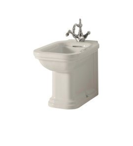   Kerasan Waldorf Bidet Stojący 37x55 cm Biały 4121K1