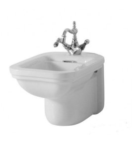 Kerasan Waldorf Bidet Wiszący 37x55 cm Biały 4125K1