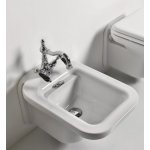 Kerasan Waldorf Bidet Wiszący 37x55 cm Biały 4125K1