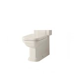 Kerasan Waldorf Miska WC do Kompaktu 37x68 cm Biały 411701