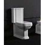 Kerasan Waldorf Miska WC do Kompaktu 37x68 cm Biały 411701