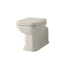 Kerasan Waldorf Miska WC Stojący PROLUNGATO 37x65 cm Biały 411601