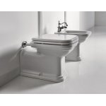 Kerasan Waldorf Miska WC Stojący PROLUNGATO 37x65 cm Biały 411601