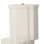 Kerasan Waldorf Spłuczka WC do Kompaktu 40x14 cm Biały 418101