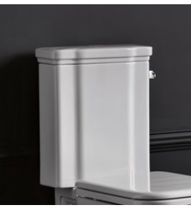 Kerasan Waldorf Spłuczka WC do Kompaktu 40x14 cm Biały 417901