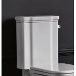 Kerasan Waldorf Spłuczka WC do Kompaktu 40x14 cm Biały 417901