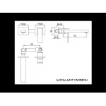 KOHLMAN EXCELENT bateria umywalkowa QW180H