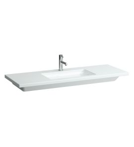 Laufen Living Square Umywalka ścienna 130x48 cm biała H 816435 000 109 1