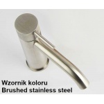 Oioli LIFE Bateria umywalkowa podtynkowa jednouchwytowa Brushed stainless steel 25902