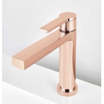 Oioli SPRITZ Bateria umywalkowa jednouchwytowa Rose Gold 45501-C32