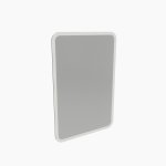 Olympia Ceramica Atelier Lustro piaskowane z LED 47x70 ATESPRE47