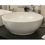     Olympia Ceramica Trend 38 Umywalka ⌀38 biały mat TRE42TO38011/1 WYPRZEDAŻ EKSPOZYCJI!!