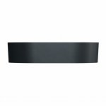 Omnires Ovo M+ Umywalka nablatowa 55x36 cm Black lava OVOUNBLV