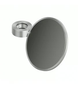 QuadroDesign FFQT Lustro regulowane i powiększające brushed stainless steel QA004AS