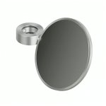 QuadroDesign FFQT Lustro regulowane i powiększające brushed stainless steel QA004AS