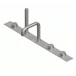 QuadroDesign Source Bateria wannowa na brzeg wanny 5-otworowa brushed stainless steel 1295RAS