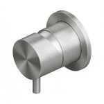 QuadroDesign Source Mieszacz podtynkowy brushed stainless steel 1343.00AS