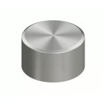 QuadroDesign Stereo Mieszacz podtynkowy brushed stainless steel 1651AS