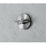 QuadroDesign Valvola01 Mieszacz podtynkowy brushed stainless steel 1963AS