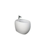 Rak Ceramika CLOUD Bidet 56x40 biały mat CLOBD2015500A