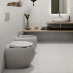 Rak Ceramika CLOUD Bidet 56x40 biały mat CLOBD2015500A