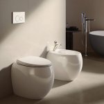 Rak Ceramika CLOUD Bidet 56x40 biały połysk CLOBD2015AWHA