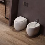 Rak Ceramika CLOUD Bidet 56x40 biały połysk CLOBD2015AWHA