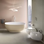 Rak Ceramika CLOUD Bidet 56x40 biały połysk CLOBD2101AWHA