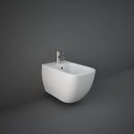 Rak Ceramika Feeling Metropolitan Bidet 52,5x33,7 biały mat MP07500A