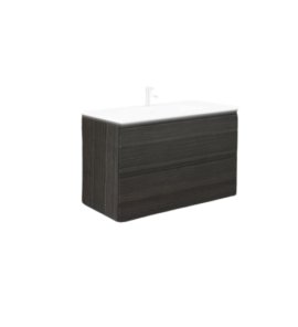 Rak Ceramika Joy Szafka podumywalkowa 100x46 moka walnut JOYWH100MOK