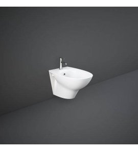 Rak Ceramika Morning Bidet 52x36,5 biały połysk MORBD2100AWHA