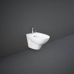 Rak Ceramika Morning Bidet 52x36,5 biały połysk MORBD2100AWHA