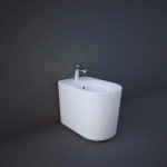 Rak Ceramika Valet Bidet 56x36,3 biały mat VALBD2017500A