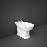 Rak Ceramika Washington Bidet 58x36 biały połysk WABI00001