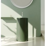  Relax Design Hui r Shelf Umywalka wolnostojąca Ø45 green leaf glossy HUI45LX12GLOSSY