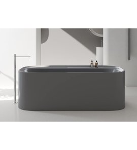  Relax Design Hui Wanna wolnostojąca 180x90 soft grey matt HUI180LX03MATT