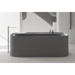  Relax Design Hui Wanna wolnostojąca 180x90 soft grey matt HUI180LX03MATT