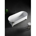 Relax Design Margot Wanna wolnostojąca 180x80 white matt MARGOT180LX01MATT