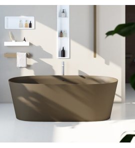  Relax Design Smooth Wanna wolnostojąca 190x100 burnt sand matt SMOOTH190LX10MATT