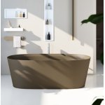  Relax Design Smooth Wanna wolnostojąca 190x100 burnt sand matt SMOOTH190LX10MATT