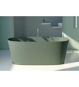  Relax Design Smooth Wanna wolnostojąca 170x80 green leaf matt SMOOTH170LX12MATT