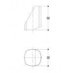 Ritmonio Haptic Pokrętło do baterii łazienkowych szary PR43MA002CEM