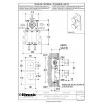 Ritmonio Taormina Bateria wannowo-natryskowa termostatyczna podtynkowa chrom PR35HF202CRL