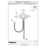 Ritmonio Taormina Mieszacz umywalkowy chrom PR43AS211CRL