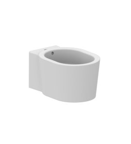 Scarabeo Bucket Bidet 53,5x36 biały 8813